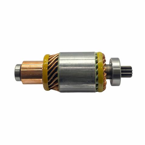 24V MARŞ KOLLEKTÖRÜ NIKKO TİPİ 10 DİŞ 11 KW KOMATSU