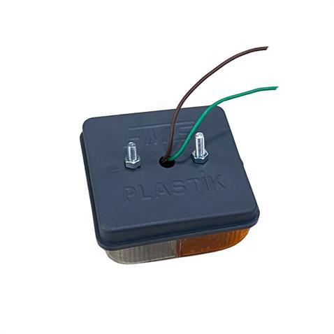 KABİN PARK-SİNYAL LAMBASI UNIVERSAL SARI-BEYAZ (88*88 MM)