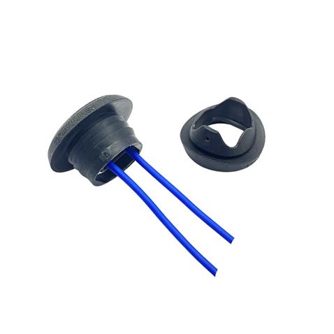 FRISTOM 12V-24V GÖZ-AYNA ALTI-GÜNDÜZ SÜRÜŞ LAMBASI LED MAVİ (ÇAP:20 MM) E9