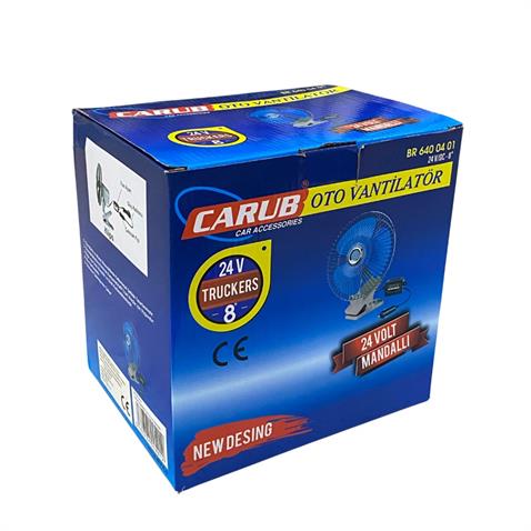 24V VANTİLATÖR 8 