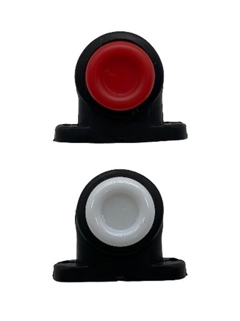 12V-24V TAKOZ LAMBASI MİNİ KIRMIZI-BEYAZ (NEON LEDLİ)