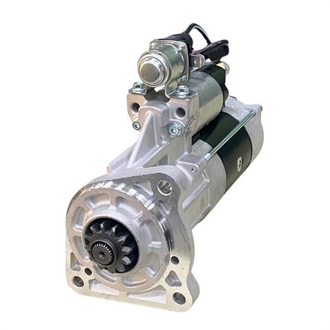 24V MARŞ MOTORU MITSUBISHI TİPİ 12 DİŞ 5.5 KW FORD CARGO 2008 >