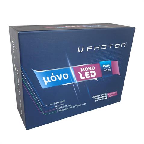 PHOTON 12V H7 CSP LED XENON FAR AMPUL SETİ 6500K 8000 LÜMEN