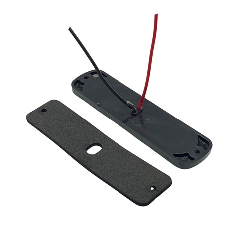 12V-24V İKAZ LAMBASI ÇAKARLI 6 LEDLİ KIRMIZI (113*28 MM)