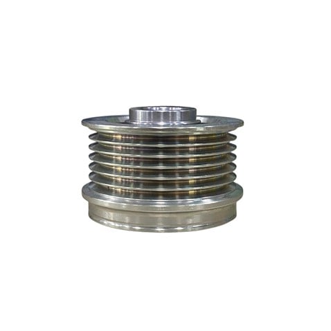 ALTERNATÖR KASNAK RULMANLI 6-KANAL FIAT 1.3 MULTIJET-OPEL 1.3 CDTI