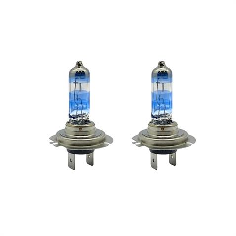 WOLFRAM 12V H7 AMPUL 55W +%200 PARLAK IŞIK +150 METRE FAZLA GÖRÜŞ +%20 BEYAZ IŞIK (2 AD) 