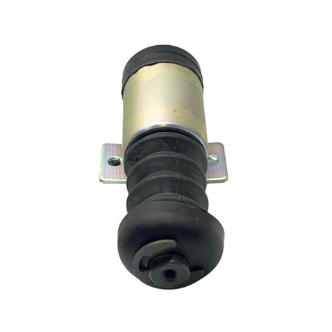 12V STOP SELENOİDİ AYAKLI (PLATİNLİ) PERKINS