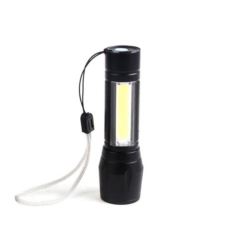 EL FENERİ COB LEDLİ (USB ŞARJLI) 