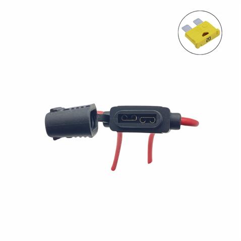 MTA BIÇAK SİGORTA YUVASI (KAPAKLI) (KABLOLU) (SİGORTASIZ)