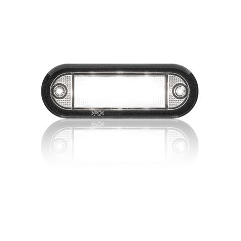 SANEL 12V BASAMAK AYDINLATMA LAMBASI BEYAZ (6 LEDLİ) (85*30 MM)