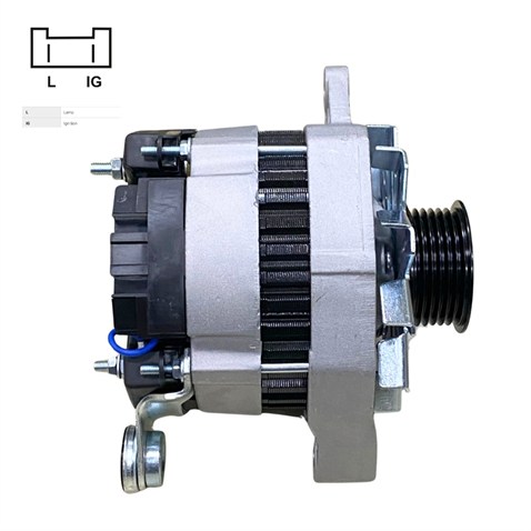 12V ALTERNATÖR DİNAMO VALEO TİPİ 70 A (L-IG) CITROEN SAXO-DAIHATSU-RENAULT R19/R21-TOYOTA COROLLA