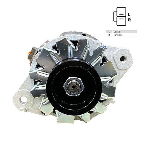 24V ALTERNATÖR DİNAMO MITSUBISHI TİPİ 50 A (L-R) CATERPILLAR-MITSUBISHI FUSO CANTER/PRESTİJ