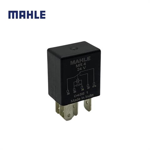 MAHLE 24V RÖLE 5 UÇLU MİKRO (ÇİFT PLATİN) (DİRENÇLİ) (30-85-86-87-87a)