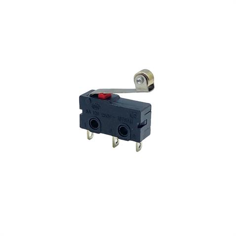 MİKRO SWITCH (MAKARALI) (5A 125V-250V AC) (10T85U) (NC-NO-C)