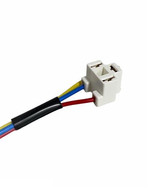 ATOM FAR FİŞİ (H4 AMPUL SOKETİ) (1.5 MM KABLOLU)