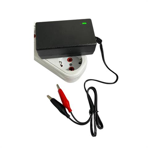 6V ŞARJ REDRESÖRÜ (AKÜ ŞARJ CİHAZI) (ADAPTÖRÜ) OTOMATİK IŞIKLI 2000 mA (2 A)