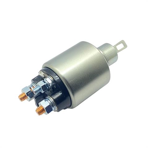 12V MARŞ OTOMATİĞİ BOSCH TİPİ İNCE GÖVDE M6 SAĞ (24 MM) (KISA PİSTON)