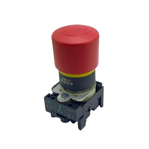 EAO ACİL STOP BUTONU (GÖVDELİ) (45-2C36.1920.000 ; 45-2300.1000.000)