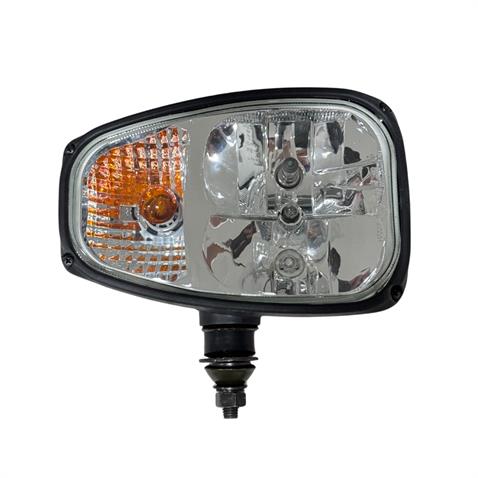 24V FAR SİNYALLİ (ALTTAN BAĞLANTILI-SOKETLİ) CATERPILLAR-HİDROMEK-JCB-VOLVO İŞ MAKİNASI SAĞ