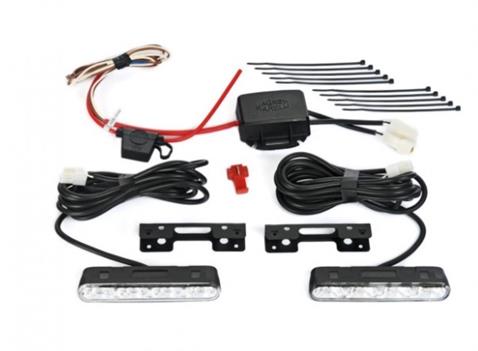 MARELLI 12V-24V GÜNDÜZ SÜRÜŞ LAMBASI 4-LEDLİ (126*29) (FONKSİYONLU) (2 AD)