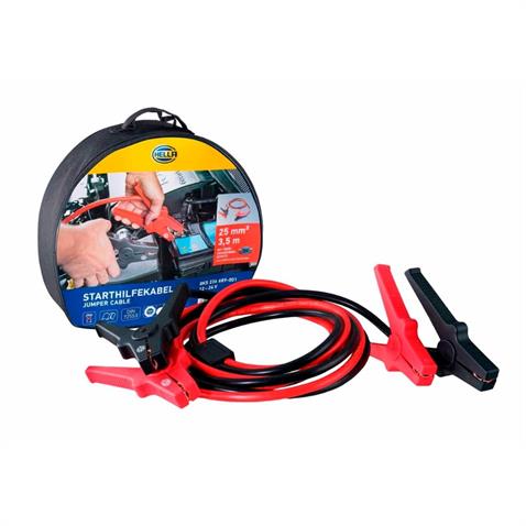 HELLA AKÜ TAKVİYE KABLOSU 900 AH 25 MM TAKIM (3.5 MT)