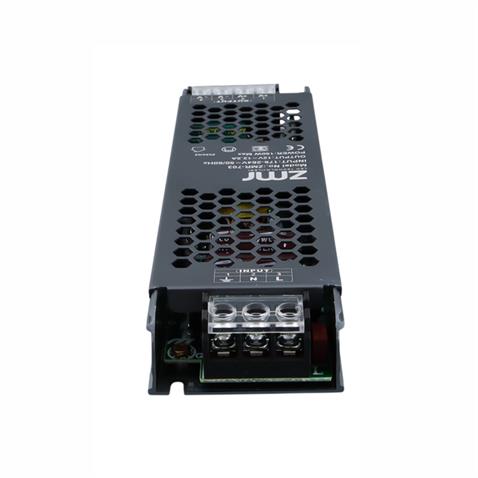 220V-240V AC GİRİŞ/12V DC ÇIKIŞ KONVERTÖR (VOLTAJ DÜŞÜRÜCÜ) (TRAFO) 12.5 A 150W (İNCE KUTULU) ZMR703