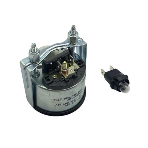 VDO 24V YAĞ SAATİ 10 BAR 52 MM