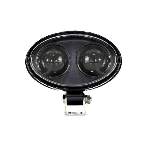 WOLFRAM 10V-110V CREE LED SPOT LAMBA (MAVİ NOKTA) (2 X 3W) (140*90*82 MM) FORKLİFT E9