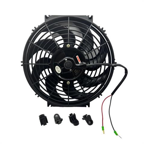 12V FAN MOTORU ÜFLEYİCİ AKSİYEL 11 