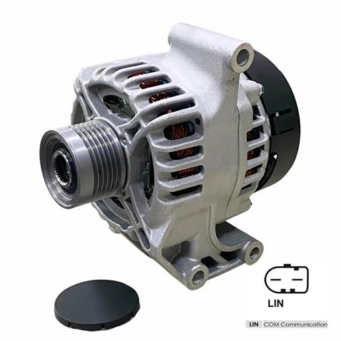 MARELLI 12V ALTERNATÖR DİNAMO 120 A (LIN) (START-STOP) FIAT 500L/EGEA/GRANDE PUNTO-ALFA ROMEO MITO