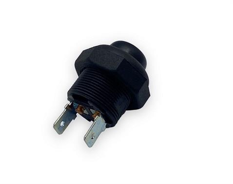 EMAS BUTON (FİŞLİ) (22 MM) SİYAH