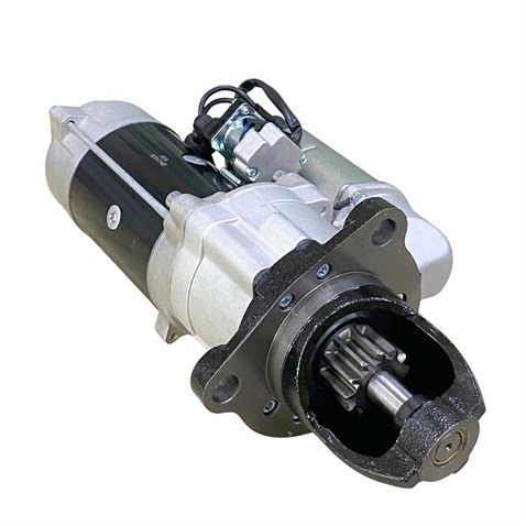 24V MARŞ MOTORU NIKKO TİPİ 12 DİŞ 7.5 KW (DIŞTAN SAPLAMA) KOMATSU