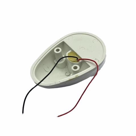 12V-24V MİNİ KABİN KAŞ TEPE LAMBASI 6-LEDLİ UNIVERSAL BEYAZ (98*64 MM)