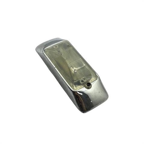 DEKOR LAMBASI BEYAZ KROM ÇERÇEVE (5W SOFİT 36 MM-AMPULSÜZ) (105*37 MM)