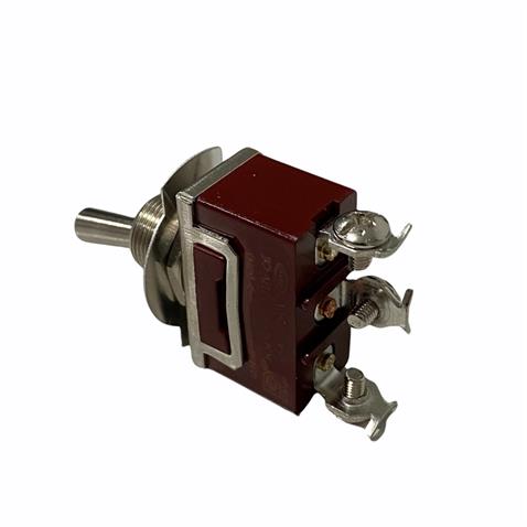 ÇIT ÇIT ANAHTAR METAL (3 UÇLU) (TEK TARAFA YAYLI) (ON-ON) (15A 250V)