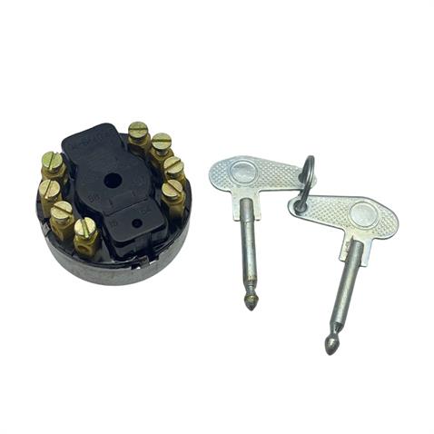 PAL KONTAK ANAHTARI (FAR ANAHTARI) (8 UÇLU) (0-1-2-3)