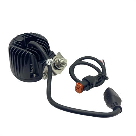 HELLA 12V-30V ÇALIŞMA LAMBASI (OFF-ROAD) R2100 2.0 LEDLİ BEYAZ-SARI YUVARLAK (142*92*75 MM)