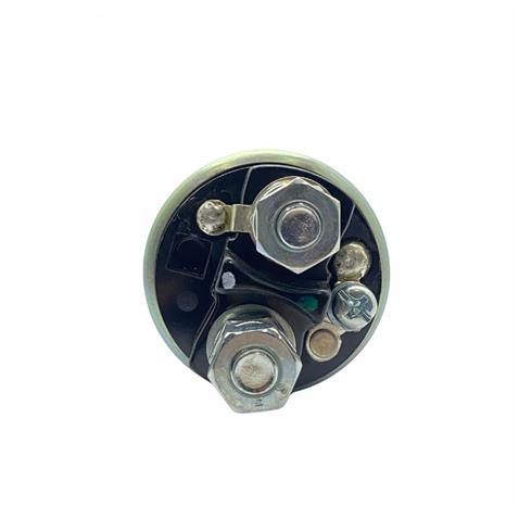 24V MARŞ OTOMATİĞİ BOSCH TİPİ (SOL TEK ÇIKIŞ) (GÜMÜŞ CIVATA)