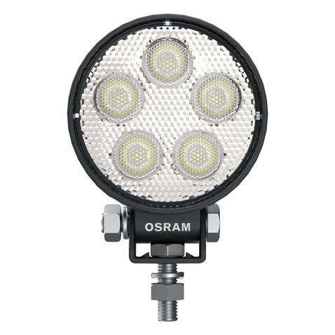 OSRAM 12V-24V OFF-ROAD ÇALIŞMA LAMBASI YUVARLAK (4 LEDLİ) 8W 6000K 550L (53 MT MESAFE) (75 MM) 2 AD