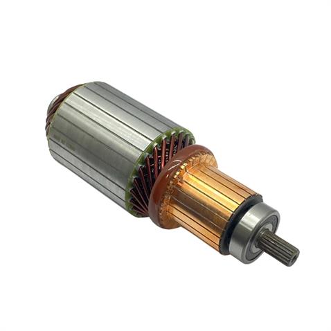 12V MARŞ KOLLEKTÖRÜ NIPPON DENSO TİPİ 19 DİŞ 2.2 KW HYSTER FORKLİFT-ISUZU-KIA BONGO/PREGIO-TOYOTA