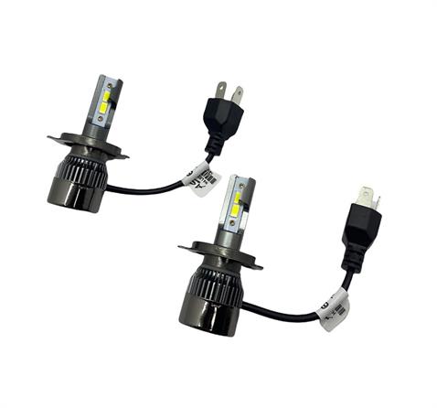 12V H4 CSP LED XENON FAR AMPUL SETİ 6000K 8000 LÜMEN