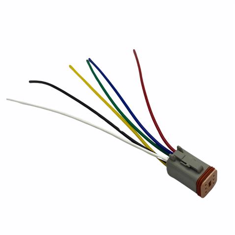 DEUTSCH SOKET (6 FİŞ KABLOLU) (4057) İŞ MAKİNASI
