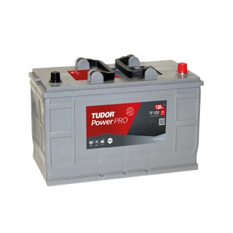 TUDOR 12V 120 AH AKÜ POWER PRO 870 A (EN) (349*175*235) TAM KAPALI BAKIMSIZ