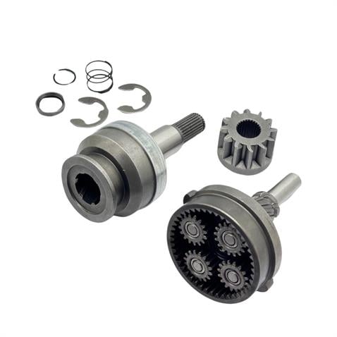 MARŞ REDÜKTÖR DİŞLİ MİLİ (PLANET)+MARŞ DİŞLİSİ 12 DİŞ MITSUBISHI (MİL ÇAPI:25MM) RENAULT-VOLVO