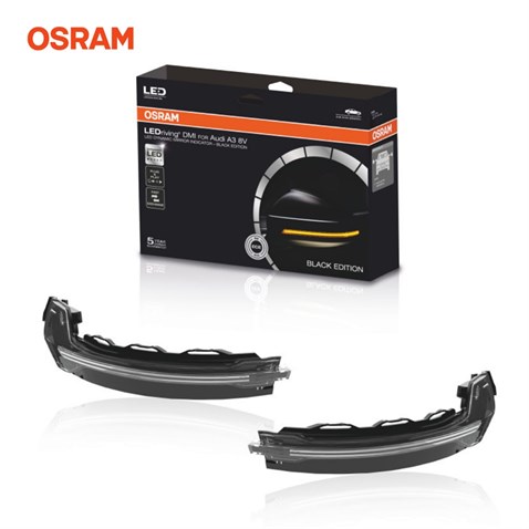OSRAM AYNA SİNYAL LAMBASI (KAYAR LEDLİ) (BEYAZ) AUDI A3/RS3/S3 (2 AD)