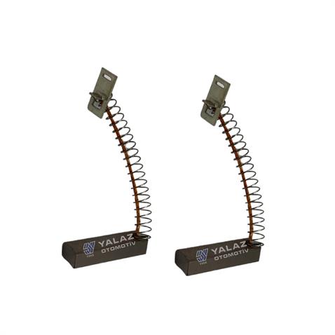 24V ALTERNATÖR KÖMÜRÜ MITSUBISHI TİPİ (5*8*24.5 MM) (2 AD) FORD-RENAULT-VOLVO