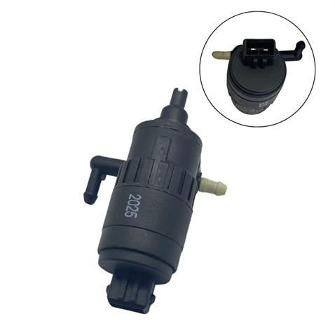 12V SU FISKİYE MOTORU ÇİFT ÇIKIŞ (2 FİŞ KARE SOKET) FIAT DOBLO/FIORINO