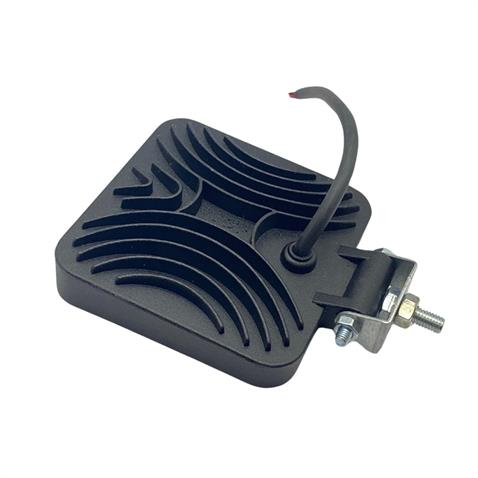 8V-110V ÇALIŞMA LAMBASI KARE (16 LEDLİ 48W) (109*109*28 MM) 