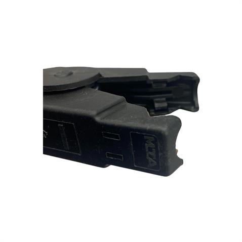 MTA AKÜ TAKVİYE MAŞASI (İZOLELİ) (BOY:165 MM) (300 A) SİYAH