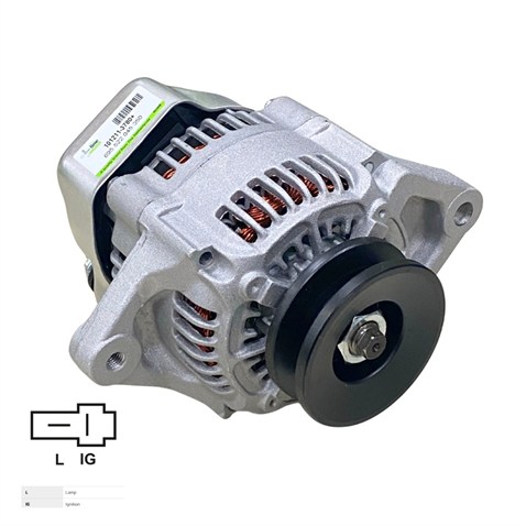 12V ALTERNATÖR DİNAMO NIPPON DENSO TİPİ 45 A (2 FİŞ) (IG-L) DAIHATSU HIJET-JOHNDEERE-FORKLİFT